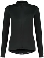 Kurtki damskie - Damska Kurtka Rowerowa  Rogelli Core | Black - Rozmiar M - miniaturka - grafika 1