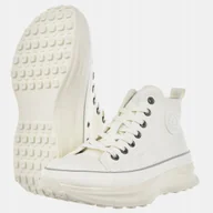 Trampki damskie - TRAMPKI DAMSKIE BUTY OCIEPLANE NA PLATFORMIE JESIEŃ ZIMA OO274064 AW24 - miniaturka - grafika 1