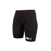 Bielizna sportowa damska - ZEROD Spodenki triathlonowe damskie RACER SHORTS black series - miniaturka - grafika 1