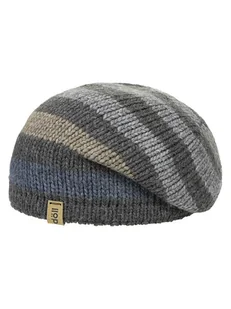 Döll Czapka beanie w kolorze beżowo-szaro-niebieskim - Czapki damskie - miniaturka - grafika 1