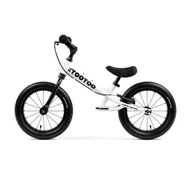 Rowerki biegowe - Dziecięcy rowerek biegowy Yedoo  TooToo XL White - miniaturka - grafika 1