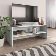 Szafki RTV - vidaXL Szafka pod TV, betonowy szary, 100 x 40 x 40 cm, płyta wiórowa - miniaturka - grafika 1