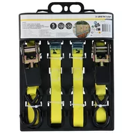 Pasy transportowe - Dunlop - Pasy transportowe z napinaczem 4 szt. 5m / 150 kg - miniaturka - grafika 1