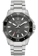 Zegarki męskie - Zegarek męski BULOVA Marine Star 96B434 - miniaturka - grafika 1
