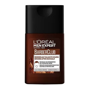 Loreal MEN EXPERT - BARBER CLUB BALM - Regenerujący balsam po goleniu 125ml - Balsamy po goleniu - miniaturka - grafika 1