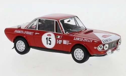 Ixo Models Lancia Fulvia 1600 Coupe Hf #15 Rally  1:43 Rac323