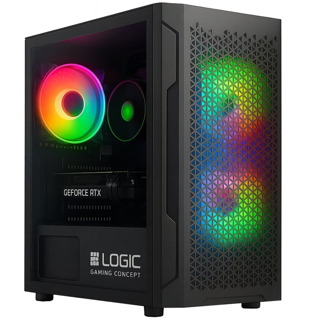 Komputer Gamingowy Ryzen 5 5500 RTX 5050 16GB /512GB WIN11