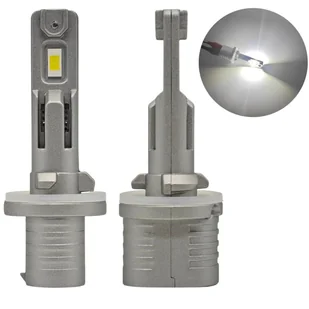 Żarówki LED H27/1, 880, 9V-30V Canbus CSP 2 szt Nowość - Żarówki samochodowe - miniaturka - grafika 1