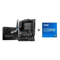 Płyty główne - Płyta główna MSI PRO Z790-P WIFI + Procesor Intel i7-14700K (BX8071514700K) - miniaturka - grafika 1