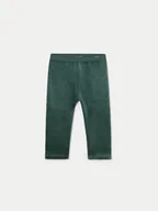 Legginsy - Mayoral Legginsy 727 Zielony Slim Fit - miniaturka - grafika 1