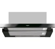 Okapy kuchenne - Whirlpool WAHTT 64 LM K Czarny - miniaturka - grafika 1