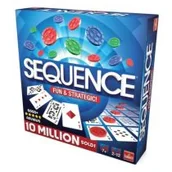 Gry planszowe - Goliath Toys 75000 Sequence Classic: gry rodzinne i imprezowe, wielokolorowe - miniaturka - grafika 1