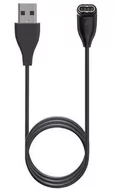 Akcesoria do smartwatchy - Kabel Usb Kątowy Ładowarka Usb 2.0 Quick Charge 1M Do Garmin Fenix 5/5X/5S/5+/5X+/5S+/6/6Pro/6S/6S Pr/6X/6X Pro/7/7X Czarna - miniaturka - grafika 1