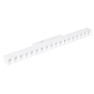 Lampa liniowa magnetyczna Magnetic M0027N Maxlight LED 18W 3000K listwa biała - Lampy sufitowe - miniaturka - grafika 1