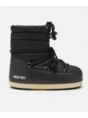 Botki damskie - Moon Boot Botki zimowe "Evx" w kolorze czarnym - miniaturka - grafika 1