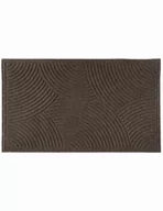 Wycieraczki - MULTI-DECOR Wycieraczka wewnętrzna PRĄŻKI 60 x 40 cm brązowa - miniaturka - grafika 1
