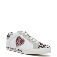 Trampki damskie - Love Moschino Trampki - miniaturka - grafika 1