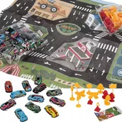 Samochody i pojazdy dla dzieci - AUTO WYSCIG AKC 6SZT MATA 12X32X10 MC 6/24/72 - miniaturka - grafika 1