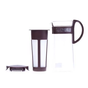 Hario Zaparzacz do Cold Brew Mizudashi Coffee Pot Mini 600ml Brązowy 6062-uniw - Zaparzacze i kawiarki - miniaturka - grafika 2