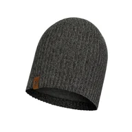 Czapki męskie - Czapka unisex Buff Knitted & Fleece Hat lyne grey - ONE SIZE - miniaturka - grafika 1