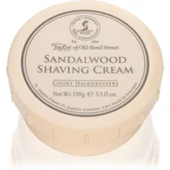 Kosmetyki do golenia - Taylor of Old Bond Street krem Sandalwood 150 g - miniaturka - grafika 1