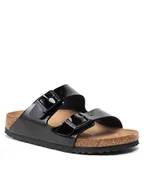 Klapki i japonki damskie - Birkenstock Klapki Arizona 1005292 Czarny - miniaturka - grafika 1