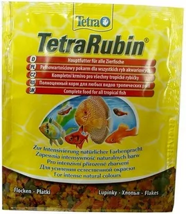 Tetra TetraRubin 12g saszetka MS_9136 - Pokarm dla ryb - miniaturka - grafika 1