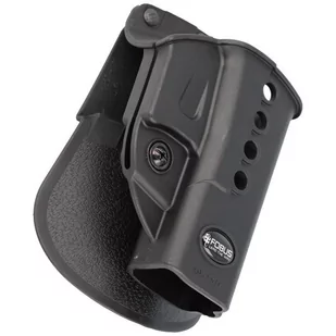 Fobus - Kabura Glock 17, 19, 19X, 22, 23, 31, 32, 34, 35, 45 - Płetwa Standard - Prawa - GL-2 ND - Odzież taktyczna i umundurowanie - miniaturka - grafika 3
