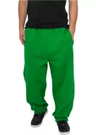 Spodenki męskie - Urban Classics TB014B męskie spodnie dresowe, zielone (c.green), XS - miniaturka - grafika 1