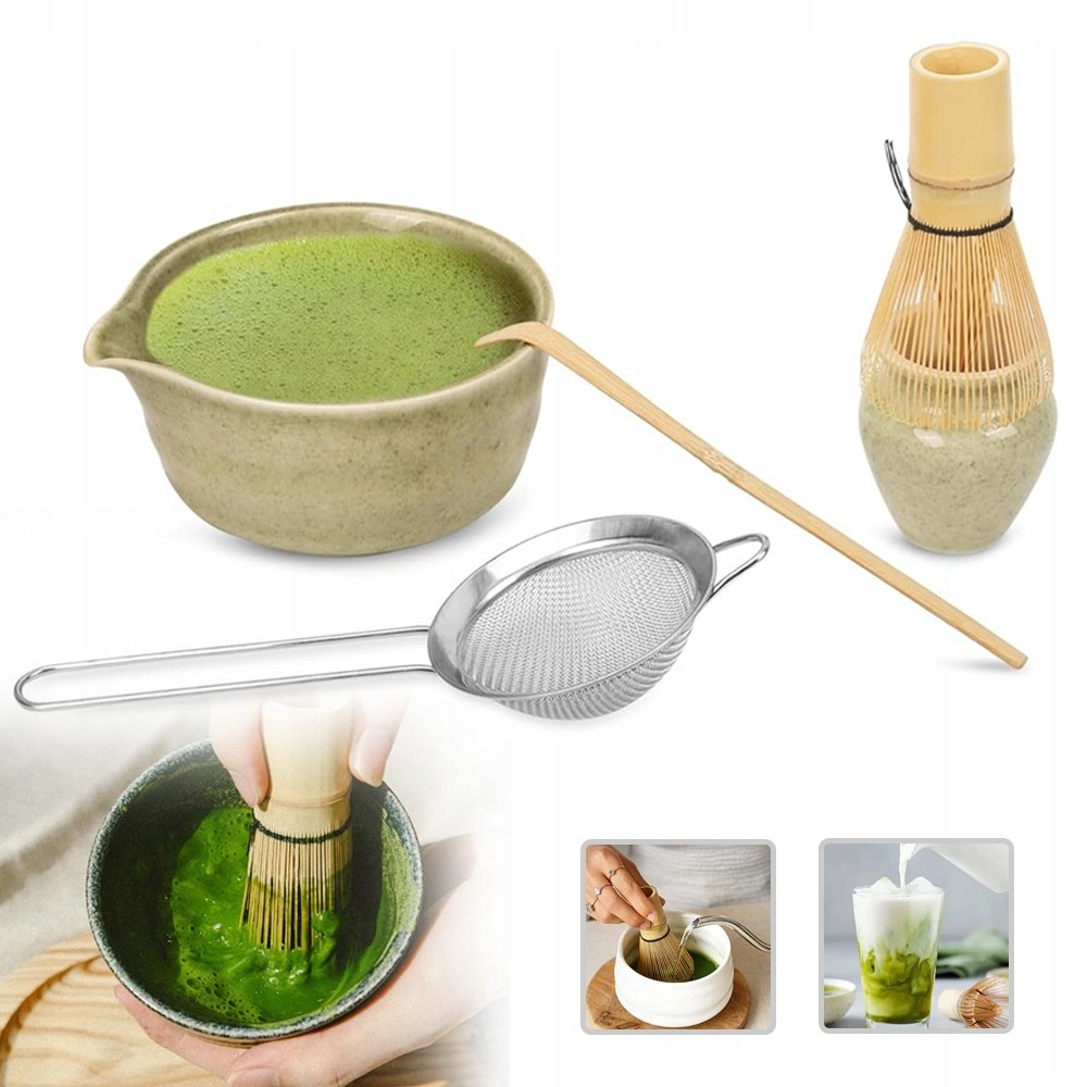 Zestaw Do Herbaty Matcha Dla Ceremonii, Dla Początkujących I Ekspertów