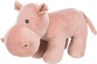Zabawki dla psów - Hipopotam, zabawka, dla psa, plusz, 25 cm, z dźwię - miniaturka - grafika 1