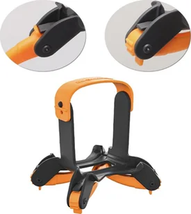 SunnyLife SKŁADANE SANKI NÓŻKI DO LĄDOWANIA DJI AVATA 2 - POMARAŃCZOWE - Akcesoria do kamer sportowych - miniaturka - grafika 1