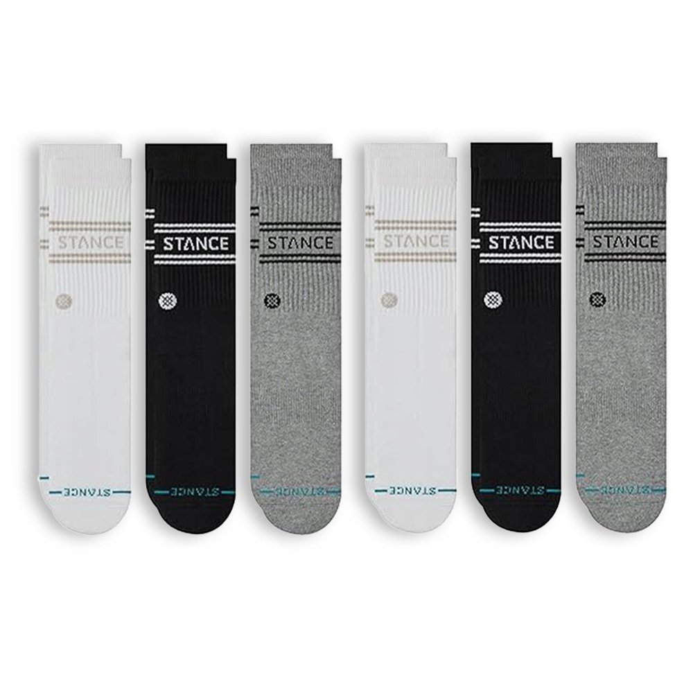 Skarpety Stance Vital (6 par)