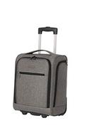 Walizki - Travelite Cabin 2w walizka na kółkach Underseat bagaż podróżny, 43 cm, antracytowy, 43 cm, Bagaż podróżny - miniaturka - grafika 1