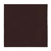 Apaszki i szaliki męskie - Jednolita damska apaszka z jedwabiu brązowa - miniaturka - grafika 1