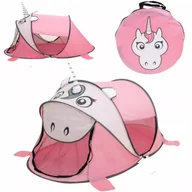 Namioty i tipi dla dzieci - Namiot domek ogrodowy dla dzieci samorozkładający jednorożec 600-54 - miniaturka - grafika 1