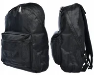 Plecaki szkolne i tornistry - Plecak szkolny miejski wycieczkowy na co dzień czarny BIG STAR RR574124 - miniaturka - grafika 1