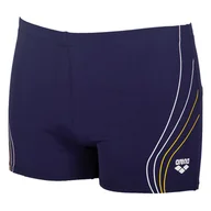 Kąpielówki męskie - Męskie Bokserki kąpielowe ARENA M UNDERSIDE SHORT 2A744/71 – Granatowy - miniaturka - grafika 1
