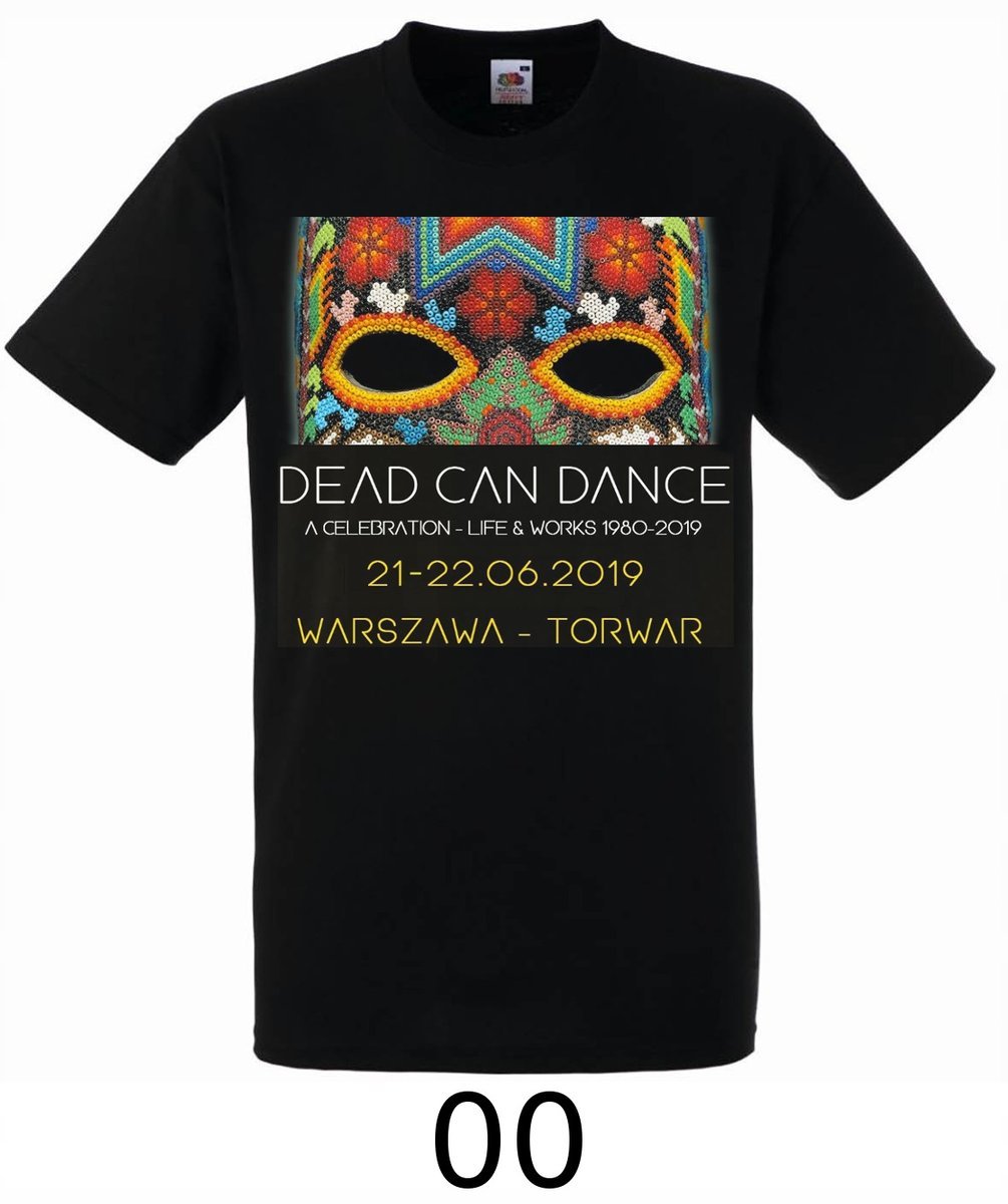 Dead Can Dance T-Shirt Koszulka 17 WZORÓW XL