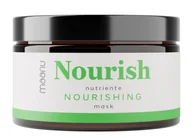 Maski do włosów - Maanu Nourish Wygładzająco-Odżywcza Maska do Włosów 250ml - miniaturka - grafika 1