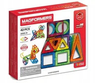 Zabawy w naśladowanie dorosłych - MAGFORMERS BASIC 42EL, MAGFORMERS - miniaturka - grafika 1