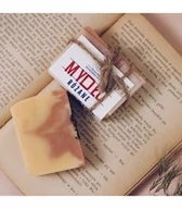 Mydła - Bydgoska Wytwórnia Mydła, Mydło Z Olejkiem Z Dzikiej Róży, Różane, 85 G - miniaturka - grafika 1