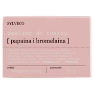Peelingi i scruby do twarzy - Sylveco Peeling do twarzy papaina i bromelaina 75ml - miniaturka - grafika 1