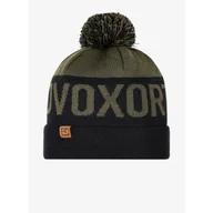Czapki narciarskie - Czapka zimowa Ortovox Bobble Knit Beanie - dark wild herbs - miniaturka - grafika 1