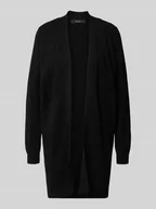 Swetry damskie - Kardigan o kroju regular fit z mieszanki wiskozy model ‘NANCY’ - miniaturka - grafika 1