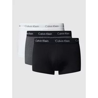 Bielizna nocna - Obcisłe bokserki w zestawie 3 szt.  krótkie nogawki - Calvin Klein Underwear - grafika 1