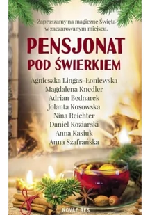 Pensjonat pod Świerkiem - Powieści - miniaturka - grafika 2