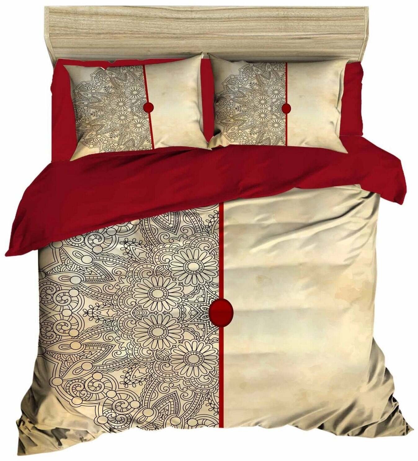 BEDDING COVER SET ORIENTAL SAT 160X200CM