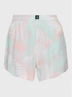 Spodenki damskie - Volcom Szorty sportowe Palmy Nites B0912305 Kolorowy Regular Fit - miniaturka - grafika 1