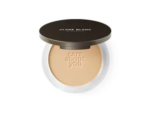 Clare Blanc, podkład prasowany Beige 350, 11 g - Podkłady do twarzy - miniaturka - grafika 1